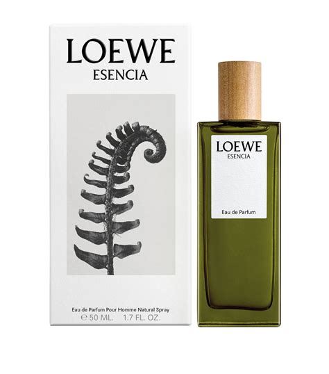 LOEWE Esencia 羅威黑色圓舞曲男性淡香水 50ML.